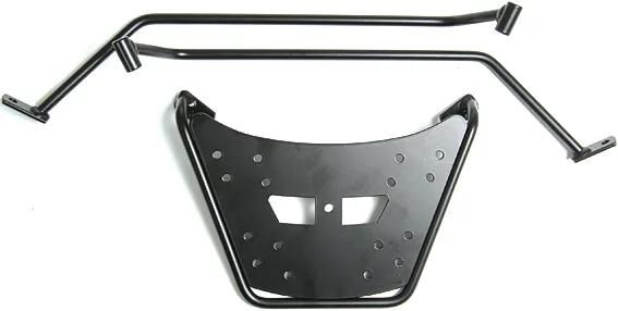 Bagażnik Hepco Becker Black Bridge Peugeot. walka na prędkość 2