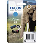 Inktcartridge epson 24 cyaan olifant