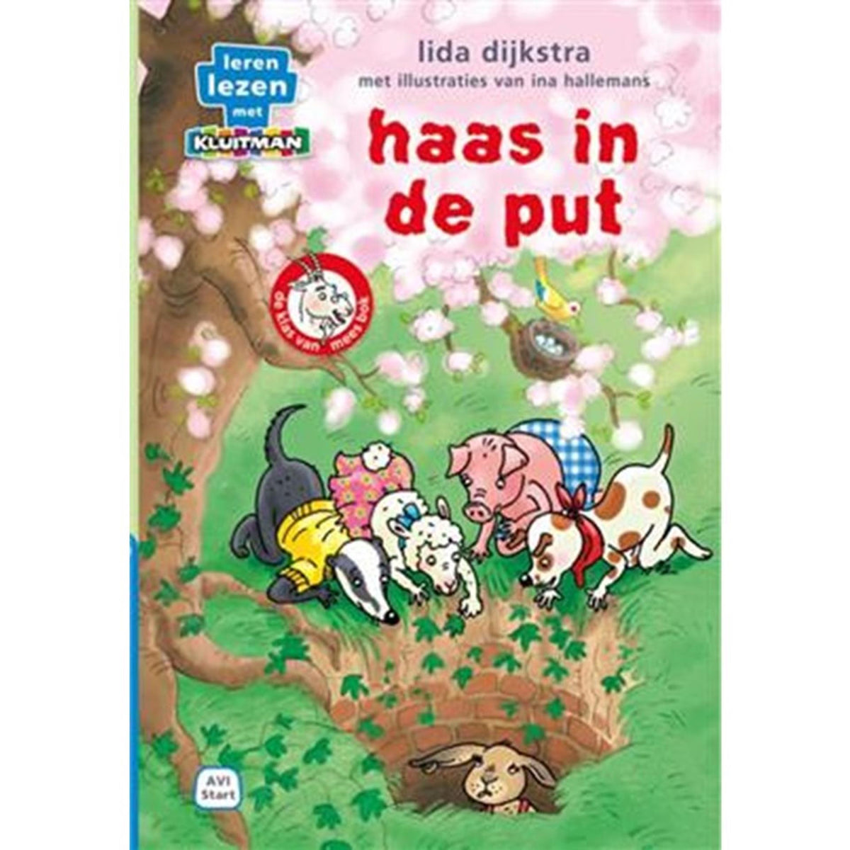 Zając Kluitmana w studni (start avi)