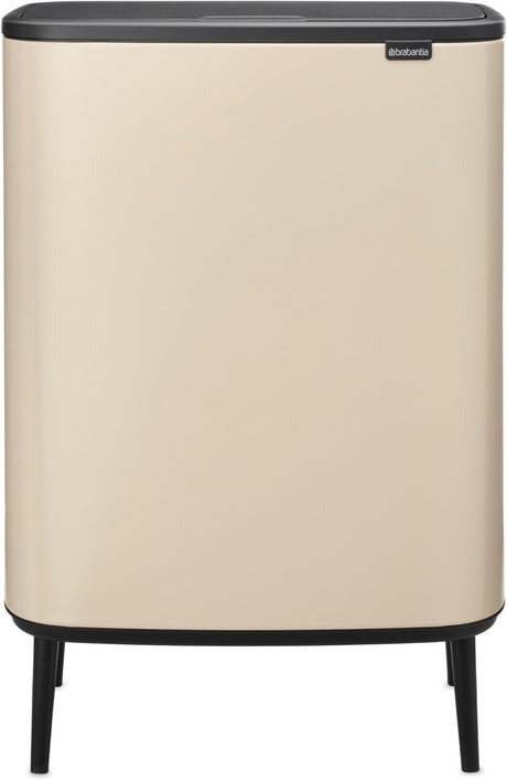 Kosz na śmieci Brabantia bo touch hi - 60 litrów - 1 komora - miękki beż