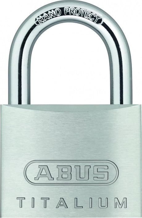 Kłódka Abus tytanowa 50mm krt - sl56399bk