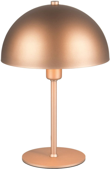 Trio nola - lampa stołowa - mokka - wył. 1x e14 4,9 w - włącznik sznurkowy