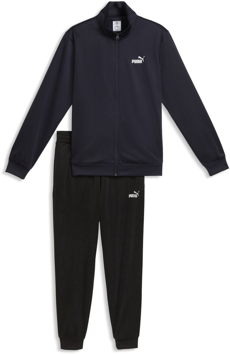 Dres unisex Puma ess Poly Suit - nowy granatowy