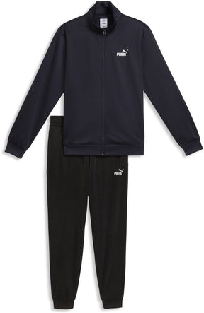 Dres unisex Puma ess Poly Suit - nowy granatowy