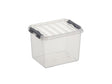 Pudełko do przechowywania Sunware q-line 3 litry przezroczyste 20x15x14cm