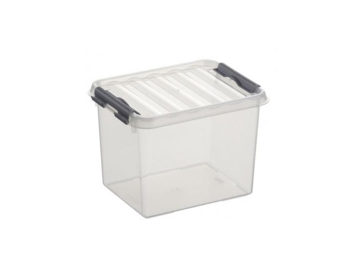 Pudełko do przechowywania Sunware q-line 3 litry przezroczyste 20x15x14cm