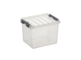 Pudełko do przechowywania Sunware q-line 3 litry przezroczyste 20x15x14cm
