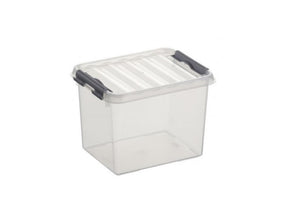 Pudełko do przechowywania Sunware q-line 3 litry przezroczyste 20x15x14cm