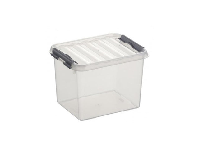 Pudełko do przechowywania Sunware q-line 3 litry przezroczyste 20x15x14cm