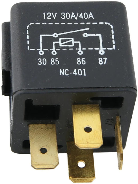 Przekaźnik rozrusznika Spec-x Przekaźnik rozrusznika 12 V 40 A 4 piny
