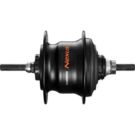 Piasta przerzutki Shimano nexus 7 sg-c3001 do hamulców rolkowych do hamulca szczękowego - 36 otworów - czarna
