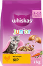 Karma dla kotów Whiskas - junior - kurczak - worek 7kg