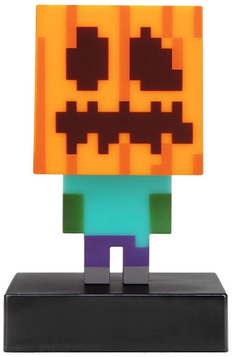 Produkty Paladone Minecraft ikony światło zombie jack o latarnia 10 cm lampy światła