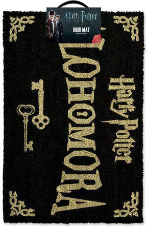 Harry Potter - wycieraczka alohomora 40 x 60 cm