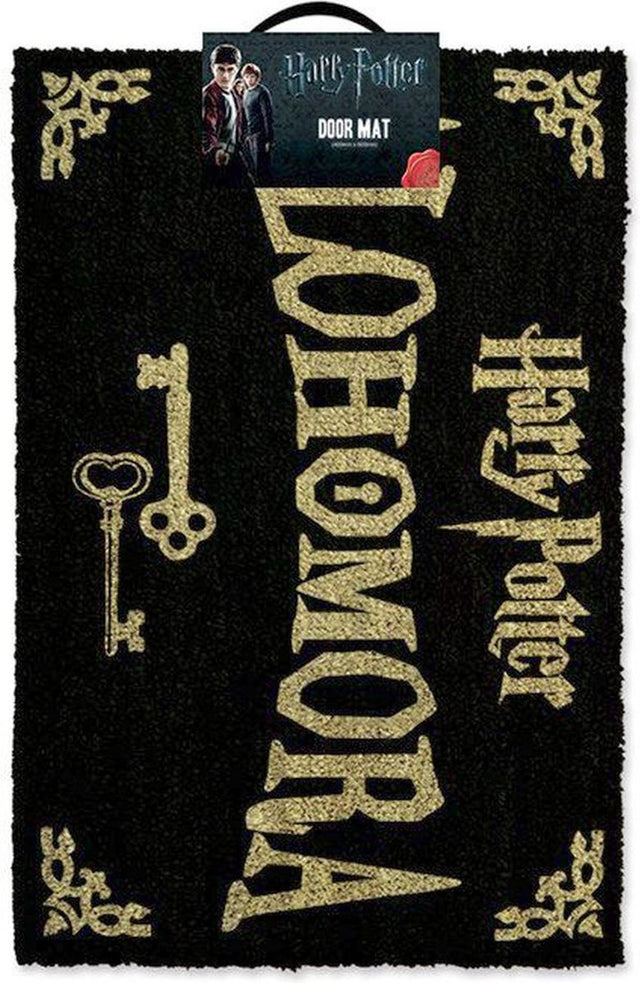 Harry Potter - wycieraczka alohomora 40 x 60 cm