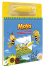 Kolorowanka Studio 100 Maya - kolorowanie wodą
