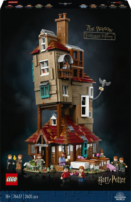 Lego 76437 Harry Potter Gniazdo – edycja kolekcjonerska