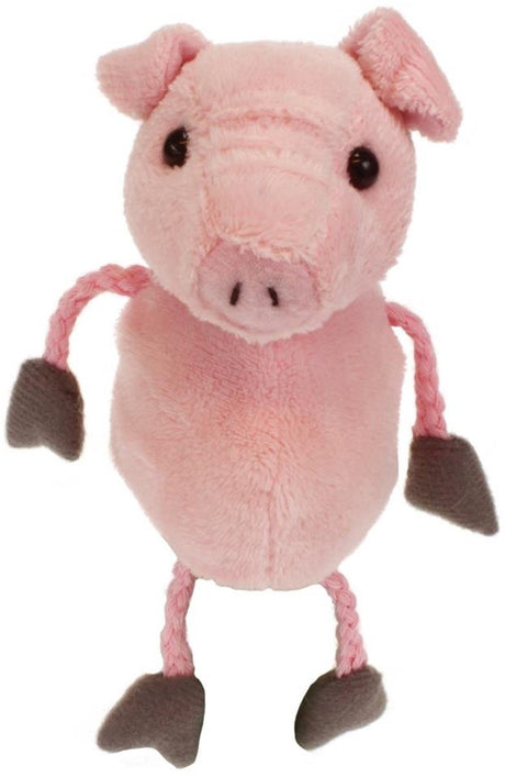 Pacynka na palec firmy marionetkowej - świnia