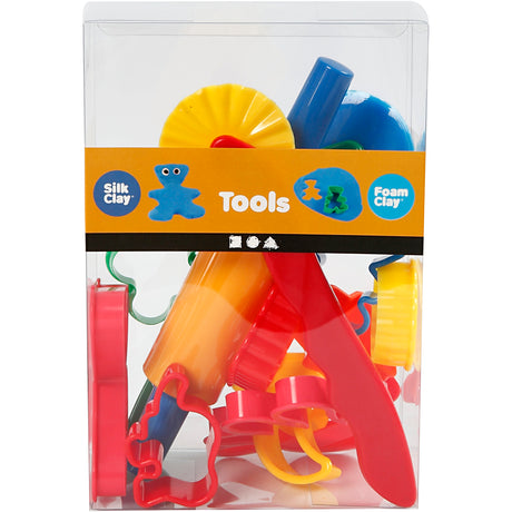 Firma Creativ https: www.cchobby.nl narzędzia-modelarskie-i-frezarki-rozmiar-3-5x3-5-7x9-cm-diverse-colors-15-piece-1-box