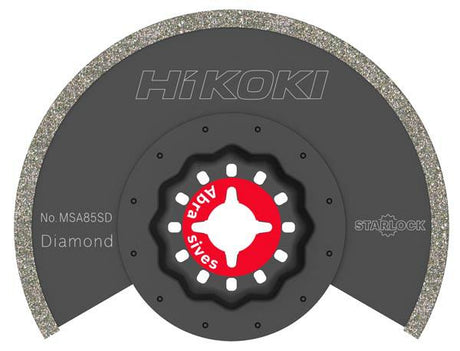 Hikoki mt starlock diamanten dijkblad msa85sh