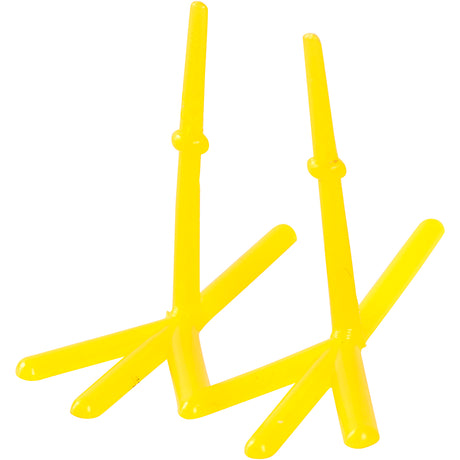 Firma Creativ https: www.cchobby.nl kurze-nóżki-h-28-mm-l-37-mm-żółty-50-piece-1-pudełko