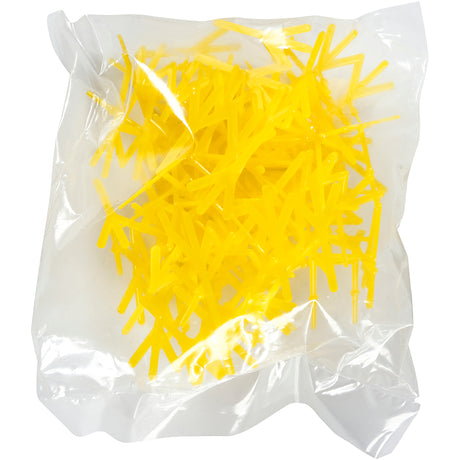 Firma Creativ https: www.cchobby.nl kurze-nóżki-h-28-mm-l-37-mm-żółty-50-piece-1-pudełko