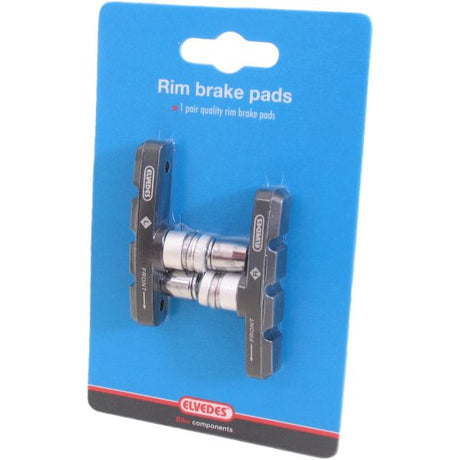 Podkładki hamulcowe V Brake 60 x 14 mm czarne 2 sztuki