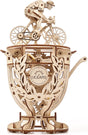Drewniany model 3D Ugears - rowerzysta