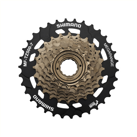 Kaseta Shimano tz500 zębatka zębatka tz500 14-34t.7sp