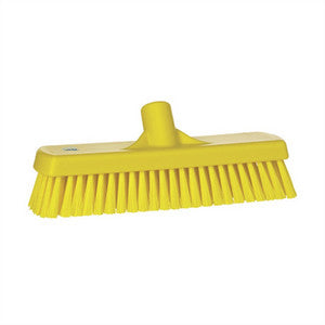 Szorowarka do podłóg Vikan twarda żółta (30cm)