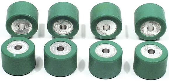 Zestaw rdzeni do rolek obciążających Polini variomatik 28x20 mm, 28,2 gr, 8 szt.