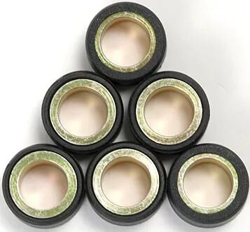 RMS variomatik zestaw rdzeni do rolek obciążających 20x12 mm, 10,5 g, 6 szt.
