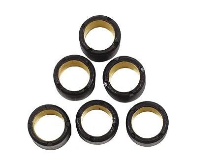 RMS variomatik zestaw rdzeni do rolek obciążających 15x12 mm, 8,0 gr., 6 szt.