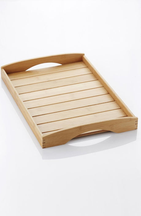 Taca point-virgule - bambus - 48x33x6cm