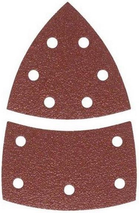 Zestaw arkuszy szlifierskich Bosch do szlifierek wielofunkcyjnych - 10 sztuk - 102 x 62 mm 240