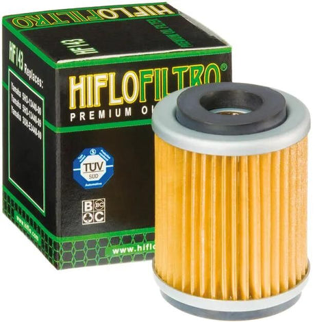 Filtr oleju Hiflofiltro Filtr oleju HF-143