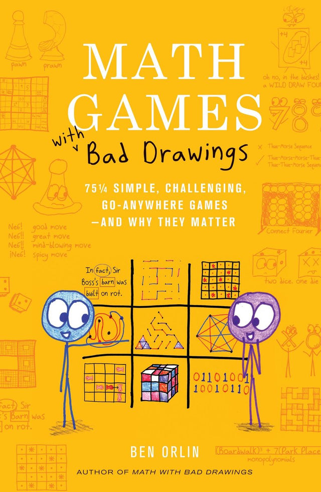 Math games with bad drawings