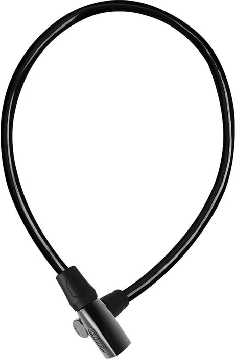 Zapięcie kablowe Abus 4408k - linka stalowa o długości 65 cm w osłonie z tworzywa sztucznego - zabezpieczenie rowerowe o poziomie bezpieczeństwa 2 - czerwone