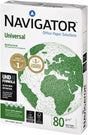 Papier do kopiowania navigator a4 80 g m² gładki biały 500 arkuszy