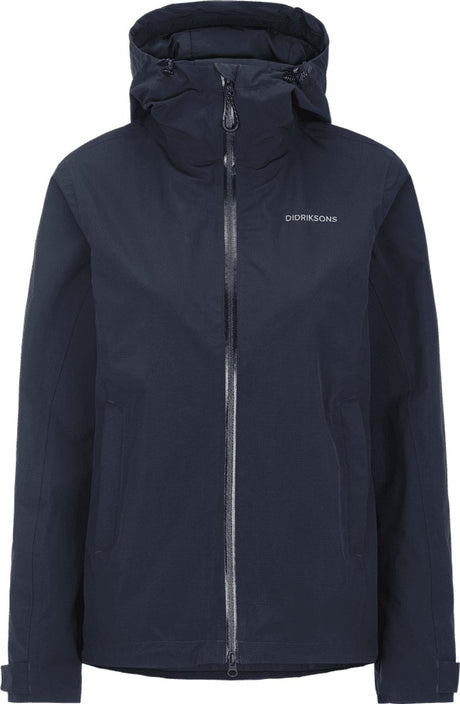 Didriksons trinya wns jkt2 dames outdoorjas - dark night blue