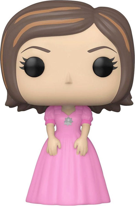 Przyjaciele Funko – pop! Telewizyjna Rachel w różowej sukience Figurka kolekcjonerska 9 cm - wielobarwna