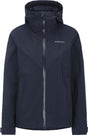 Didriksons trinya wns jkt2 dames outdoorjas - dark night blue 38
