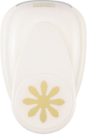 Vaessen creative pons - figuurpons - madeliefje - 5,1 x 5,1 cm
