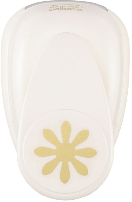 Vaessen creative pons - figuurpons - madeliefje - 5,1 x 5,1 cm