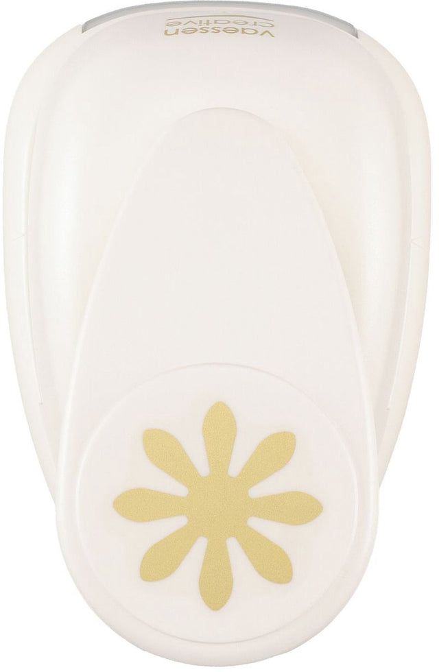 Vaessen creative pons - figuurpons - madeliefje - 5,1 x 5,1 cm