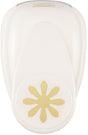 Vaessen creative pons - figuurpons - madeliefje - 5,1 x 5,1 cm