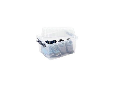 Pudełko do przechowywania Sunware q-line przezroczyste 22 litry 40x30x26cm