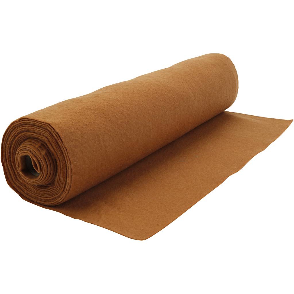 Https: www.cchobby.nl hobbyfelt-b-45-cm-thickness-1-5-2-mm-180-200-gr-jasnobrązowy-5-m-1-roll-785573