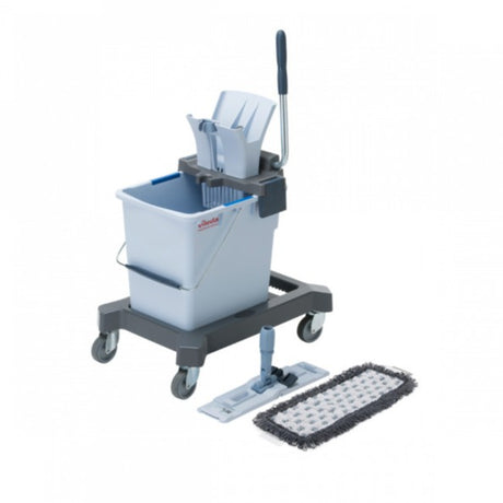 Zestaw startowy Vileda ultraspeed pro (25 litrów) z płytą i mopem