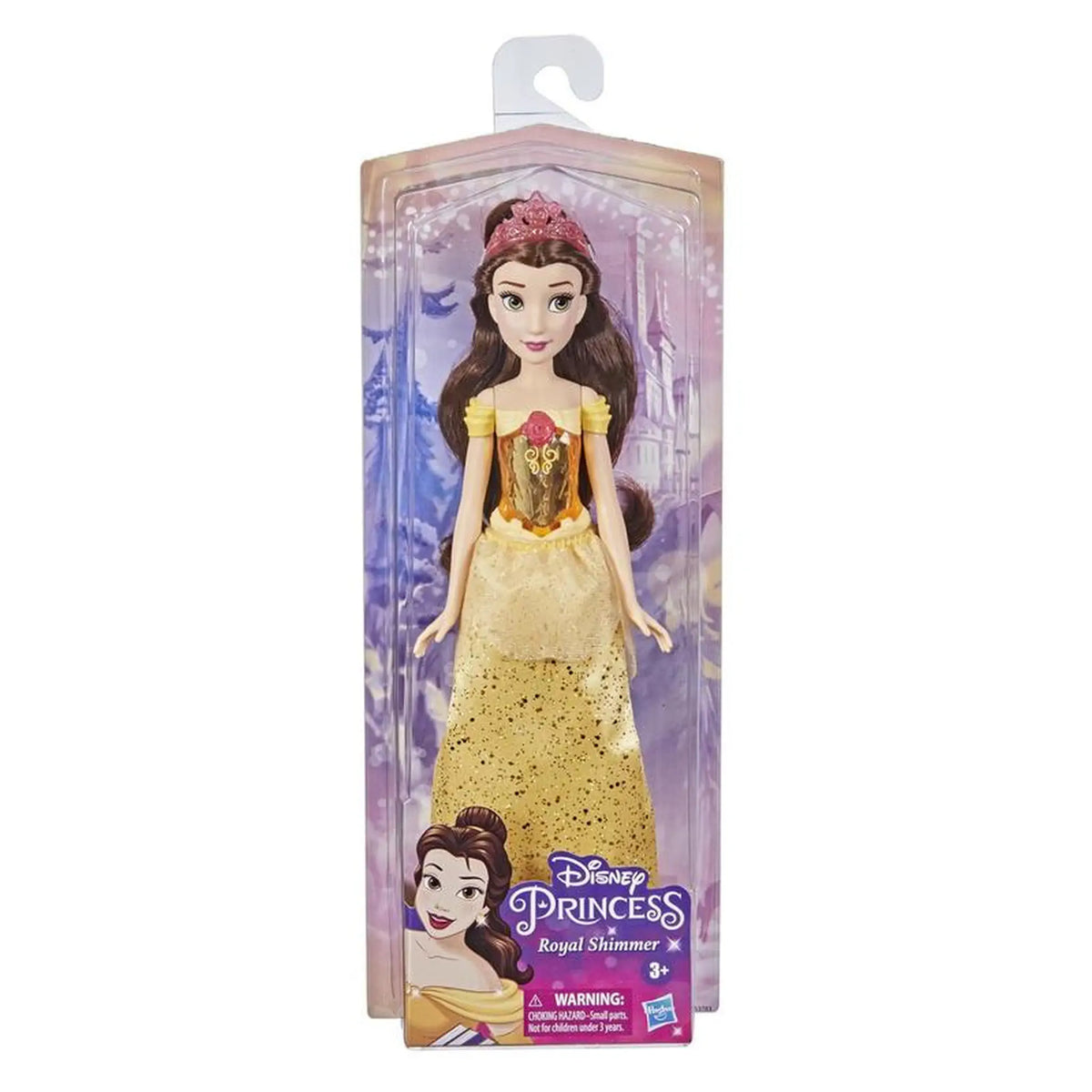 Lalka Hasbro Disney Princess Royal Shimmer Belle firmy Hasbro